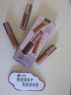 🌸 Tarte Shape Tape All Star Squad Travel Size Deep Trio: 57N Rich & Ablaze